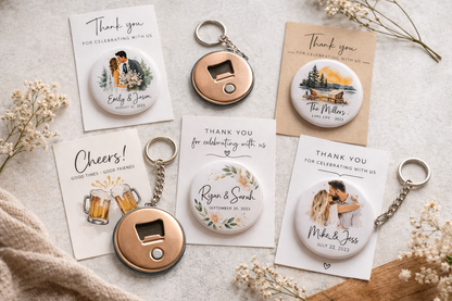 58mm Bottle Opener Keychain – Custom, Personalized for Any Occasion
