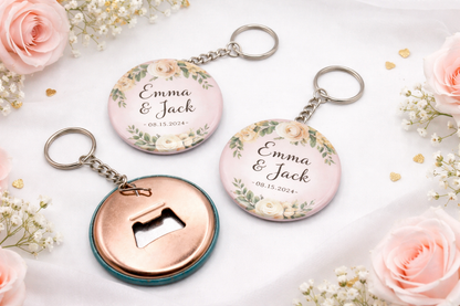 58mm Bottle Opener Keychain – Custom, Personalized for Any Occasion