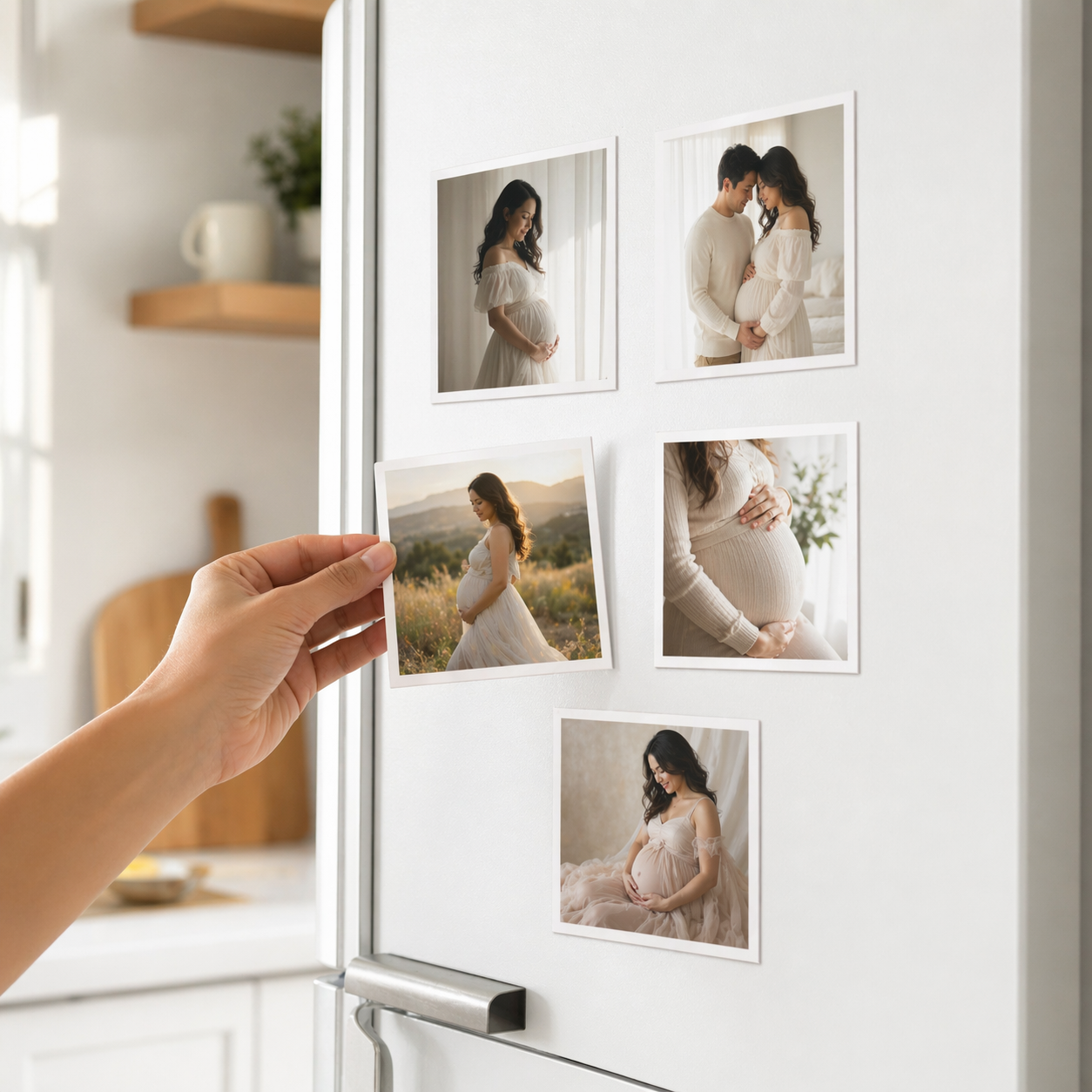 Custom Flexible Photo Fridge Magnets | Personalized Photo Magnets | Canada