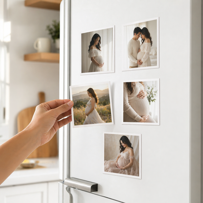 Custom Flexible Photo Fridge Magnets | Personalized Photo Magnets | Canada