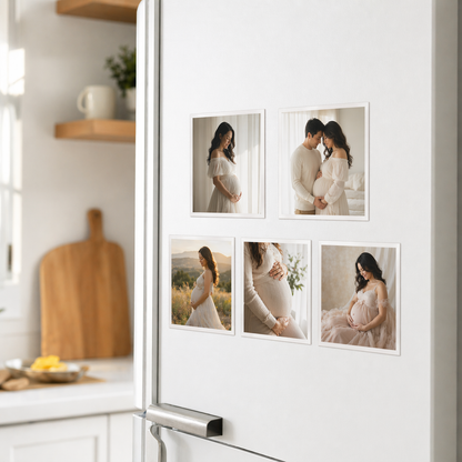 Custom Flexible Photo Fridge Magnets | Personalized Photo Magnets | Canada