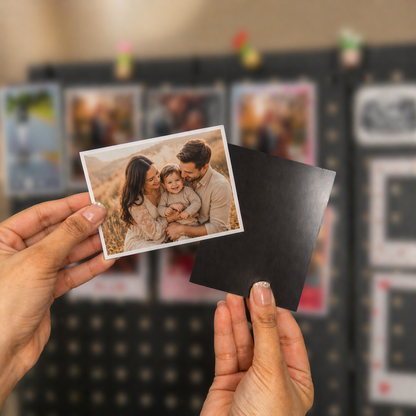 Personalized Couples Photo Fridge Magnets – Custom Anniversary Gifts