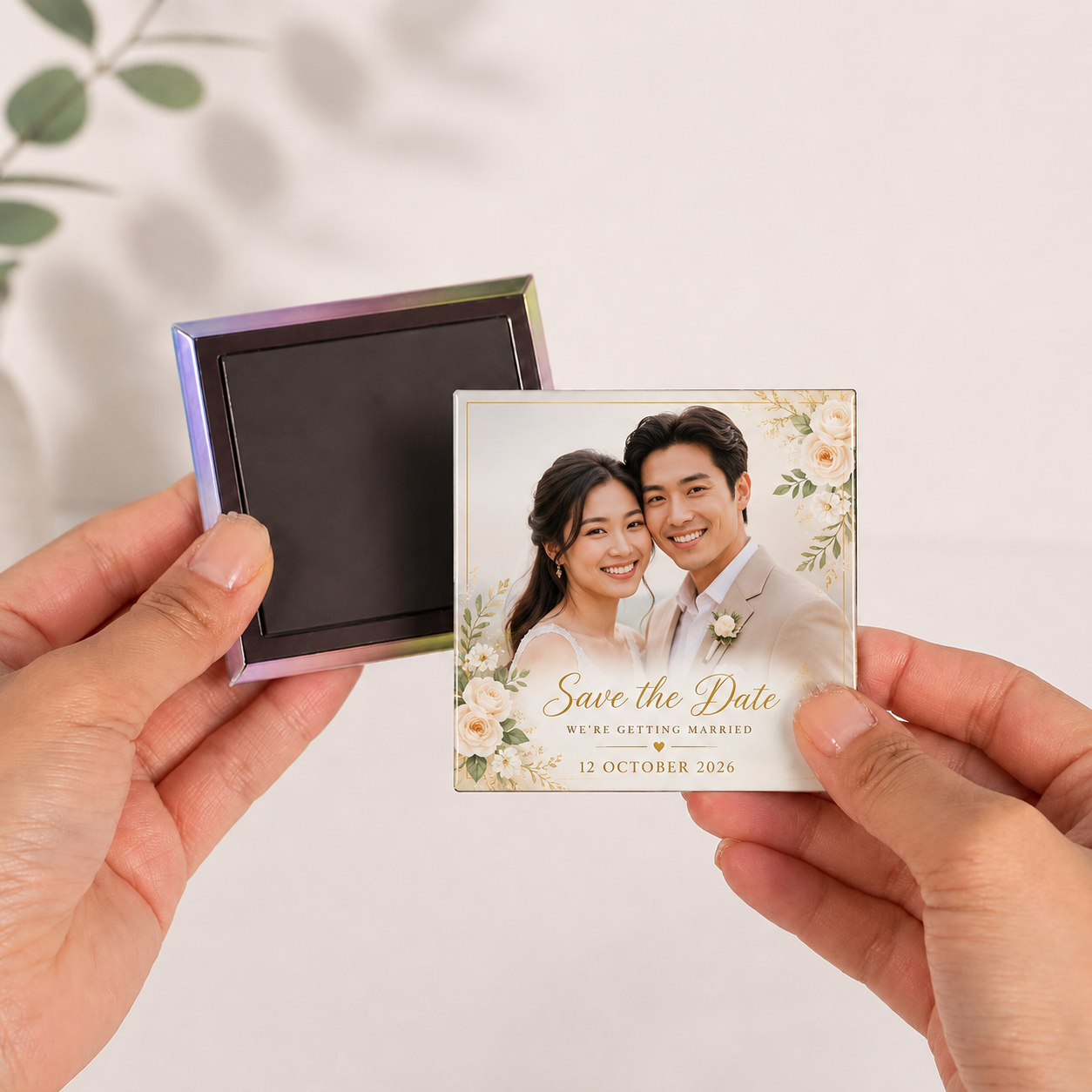 Save The Date Magnets | Custom Wedding Favours Magnets
