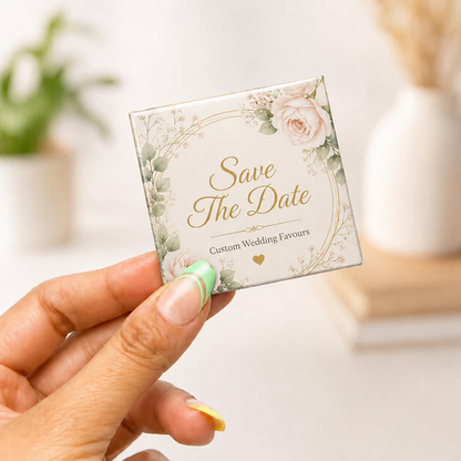 Save The Date Magnets | Custom Wedding Favours Magnets