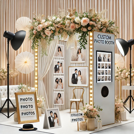 Custom Magnet Photo Booth – Weddings, Parties, & Events [Photo Booth Rentals Canada]