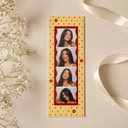Buttercup Magnetic Digital Photobooth Frame
