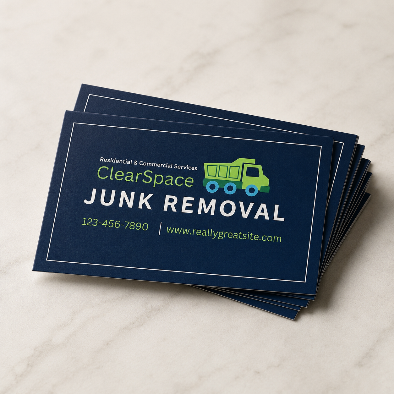 Custom Business Card Magnets | Flexible Magnetic Business Cards