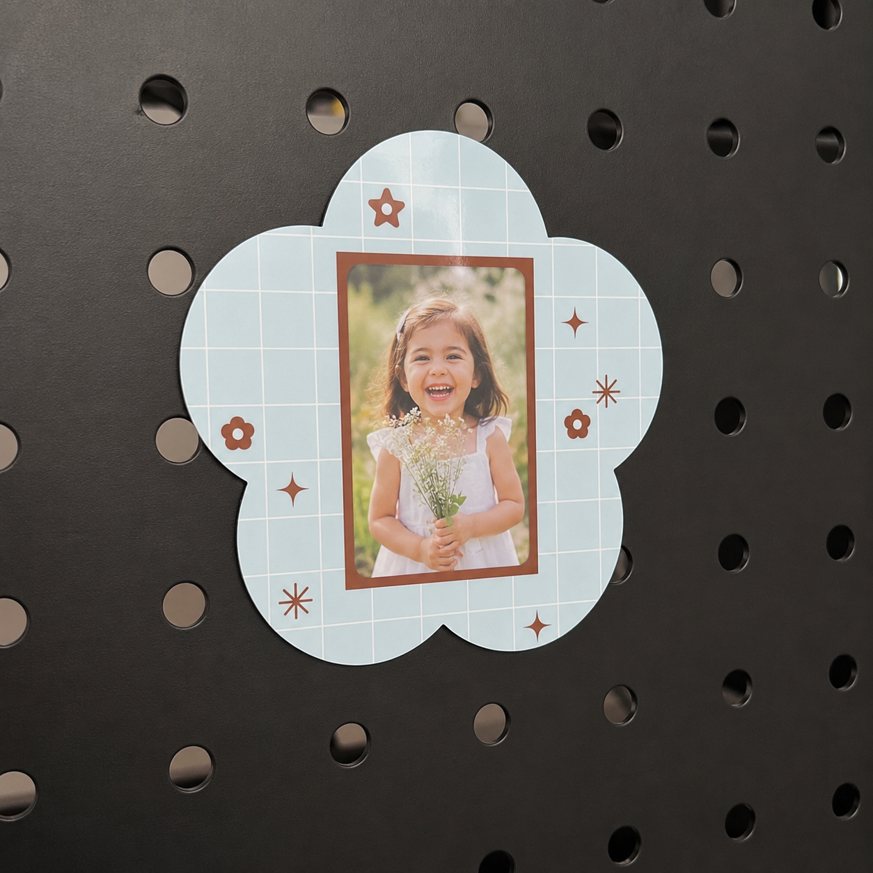 Daisy Grid Mini Magnetic Frame