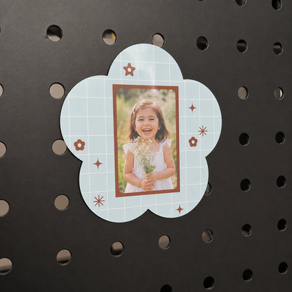 Daisy Grid Mini Magnetic Frame
