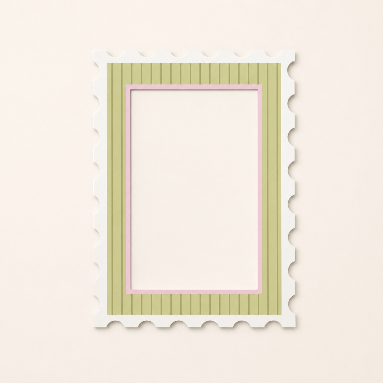 Greetings Small Magnetic Frame