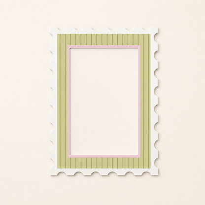 Greetings Small Magnetic Frame