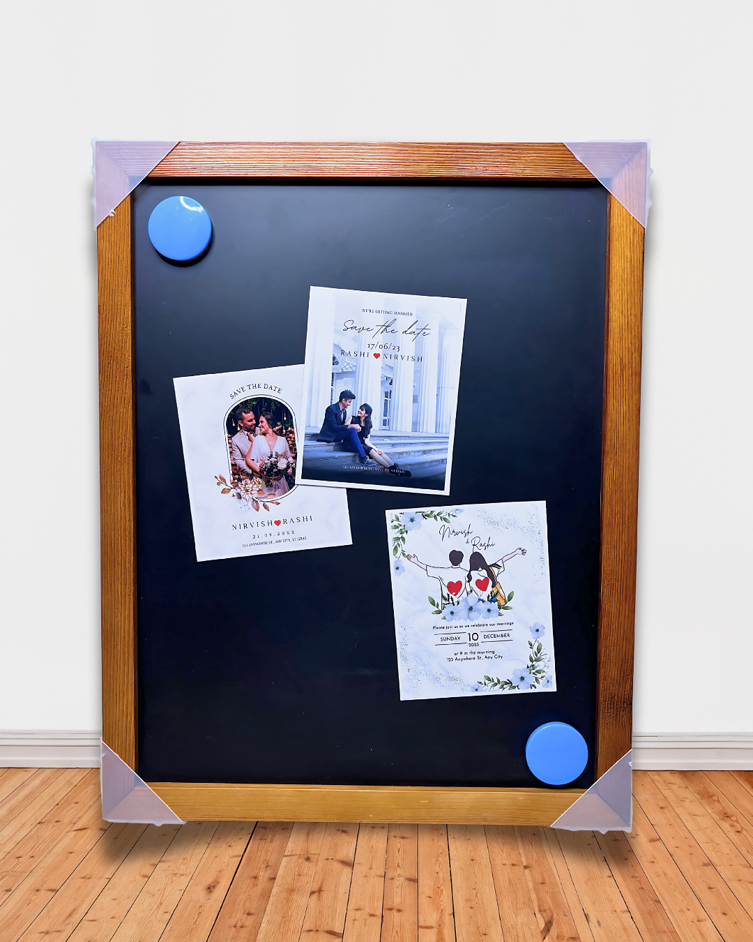 Custom Save the Date Magnets | Wedding Invites | Made in Canada