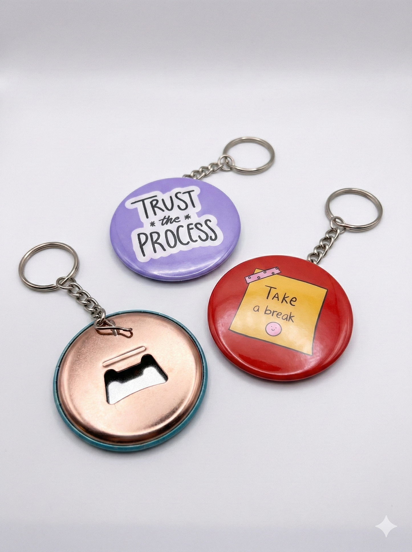 58mm Bottle Opener Keychain – Custom, Personalized for Any Occasion