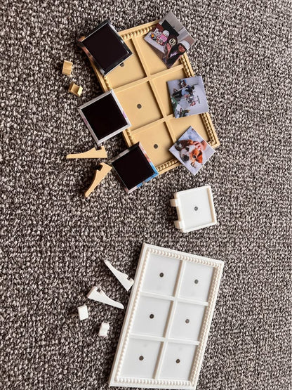 Custom Magnetic 3D Photo Frames | Custom Photo Magnet Frame Set