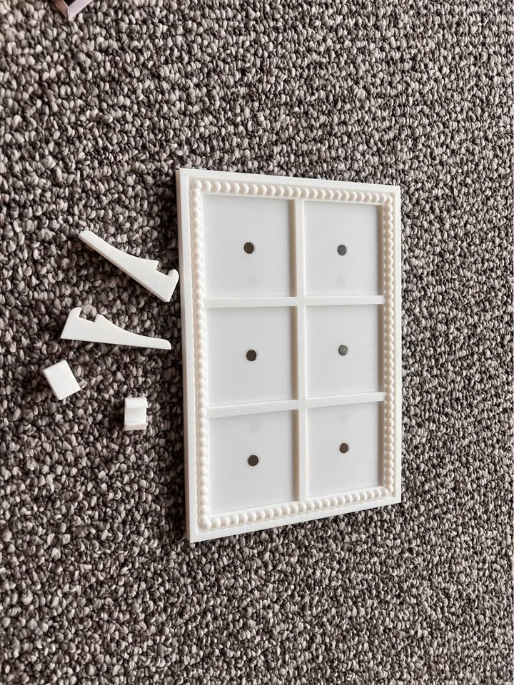 Custom Magnetic 3D Photo Frames | Custom Photo Magnet Frame Set