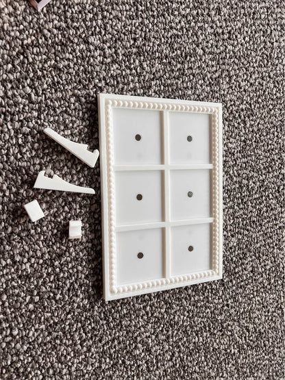 Custom Magnetic 3D Photo Frames | Custom Photo Magnet Frame Set