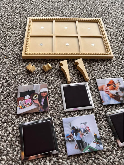 Custom Magnetic 3D Photo Frames | Custom Photo Magnet Frame Set