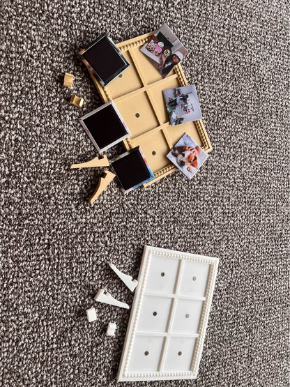 Custom Magnetic 3D Photo Frames | Custom Photo Magnet Frame Set
