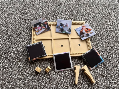 Custom Magnetic 3D Photo Frames | Custom Photo Magnet Frame Set
