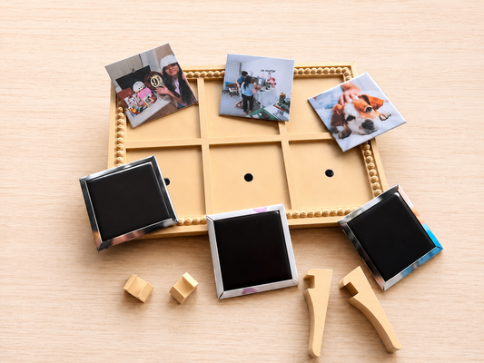 Custom Magnetic 3D Photo Frames | Custom Photo Magnet Frame Set