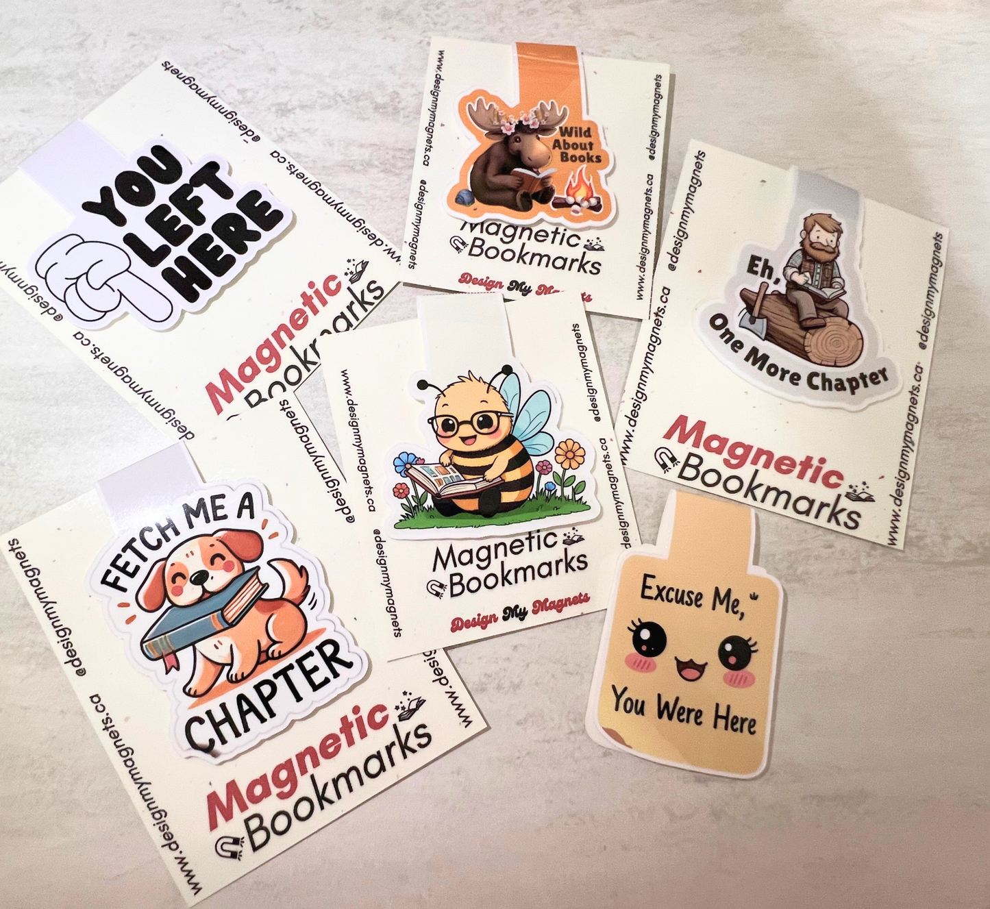 Magnetic Bookmarks | Bookmarks for Book Lovers