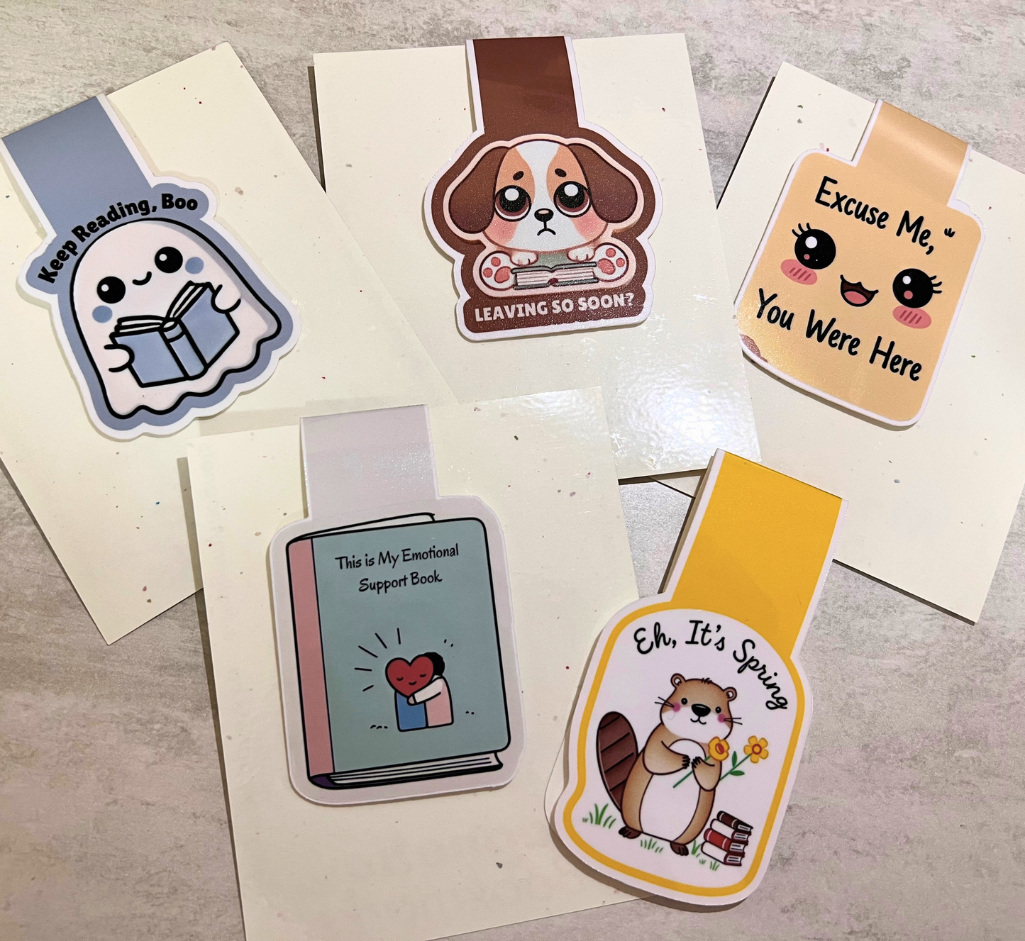 Magnetic Bookmarks | Bookmarks for Book Lovers