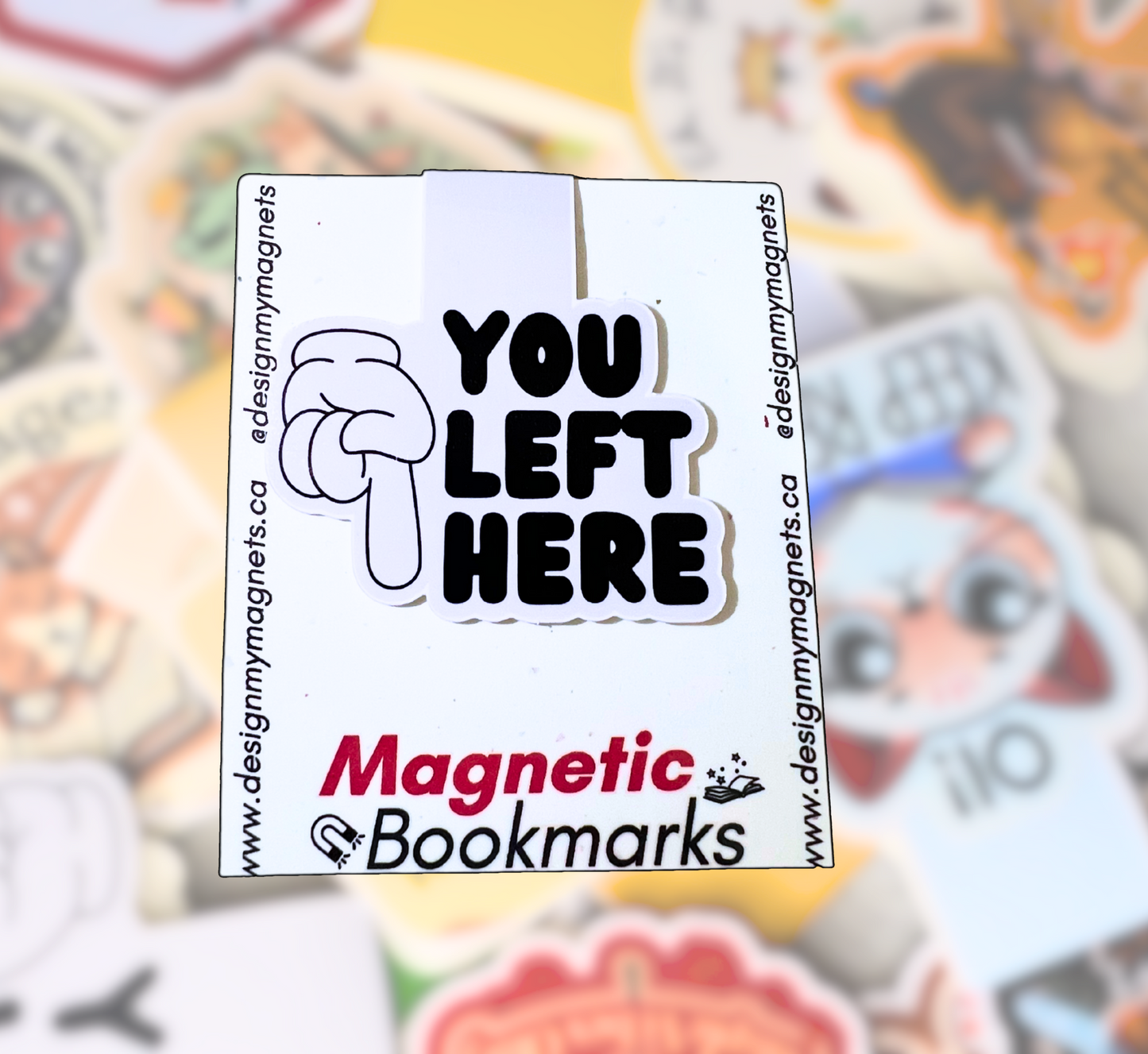Magnetic Bookmarks | Bookmarks for Book Lovers
