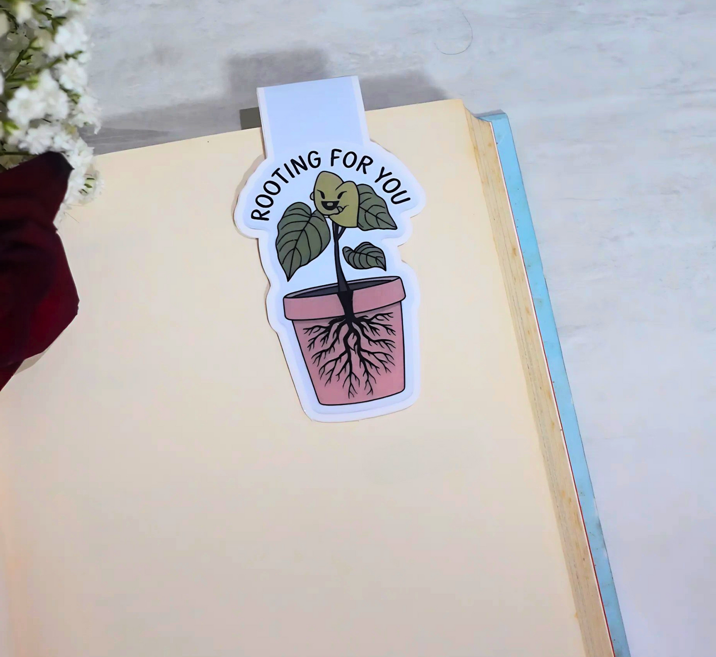 Magnetic Bookmarks | Plant Bookmarks for Book Lovers