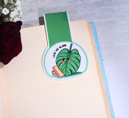Magnetic Bookmarks | Plant Bookmarks for Book Lovers