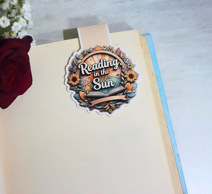 Magnetic Bookmarks | Spring Bookmarks for Book Lovers
