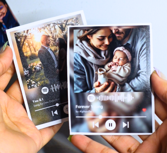 Spotify Photo Magnet | Custom Music Fridge Magnets