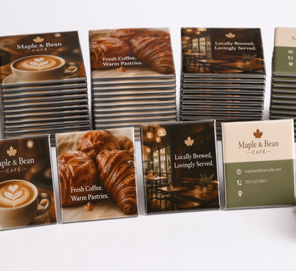 Bulk Custom Rectangle Magnets for Businesses, Events & Creators | 2.5" x 3.5"