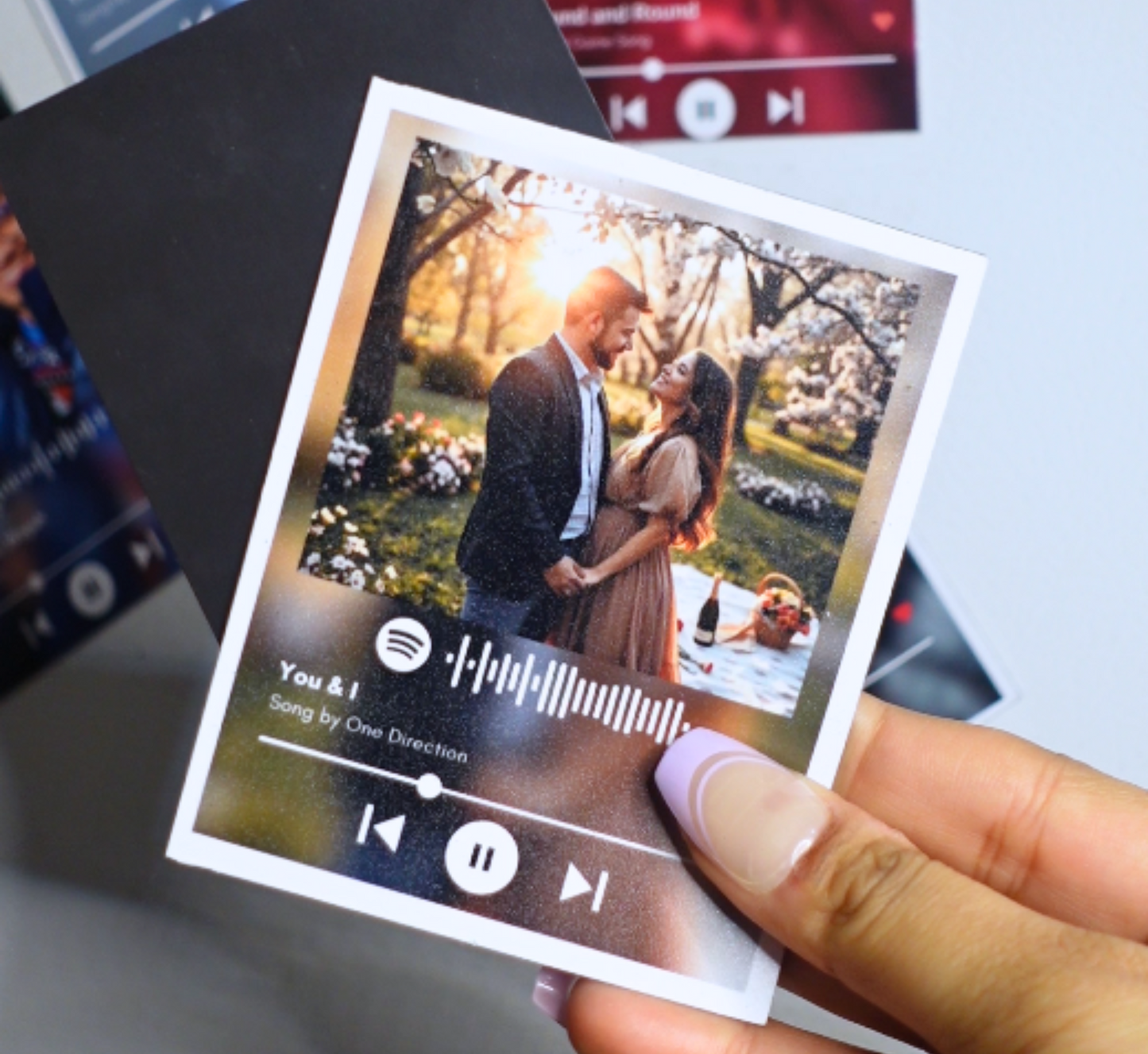 Spotify Photo Magnet | Custom Music Fridge Magnets