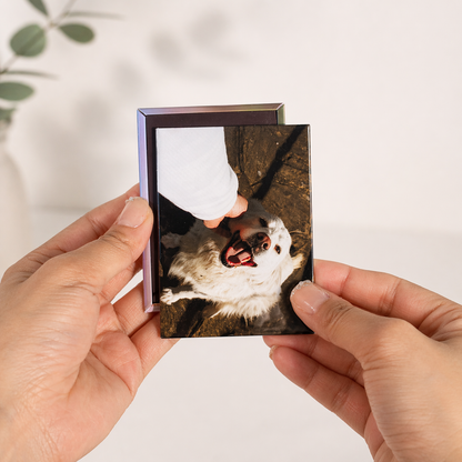 Custom Rectangle Button Magnets (2.5" x 3.5") – Personalized Photo Magnets