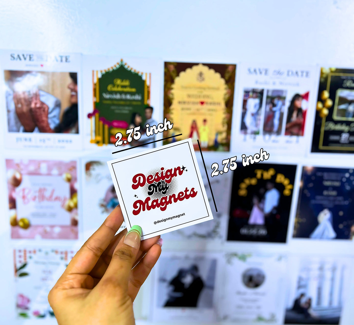 Custom Photo Fridge Magnets | Personalized Photo Magnets