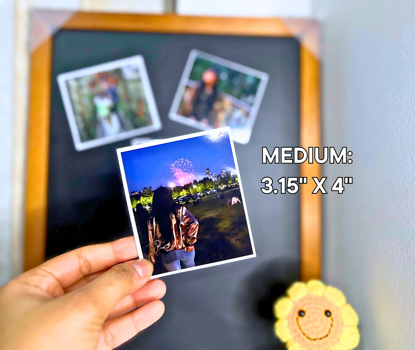 Custom Photo Fridge Magnets | Personalized Photo Magnets
