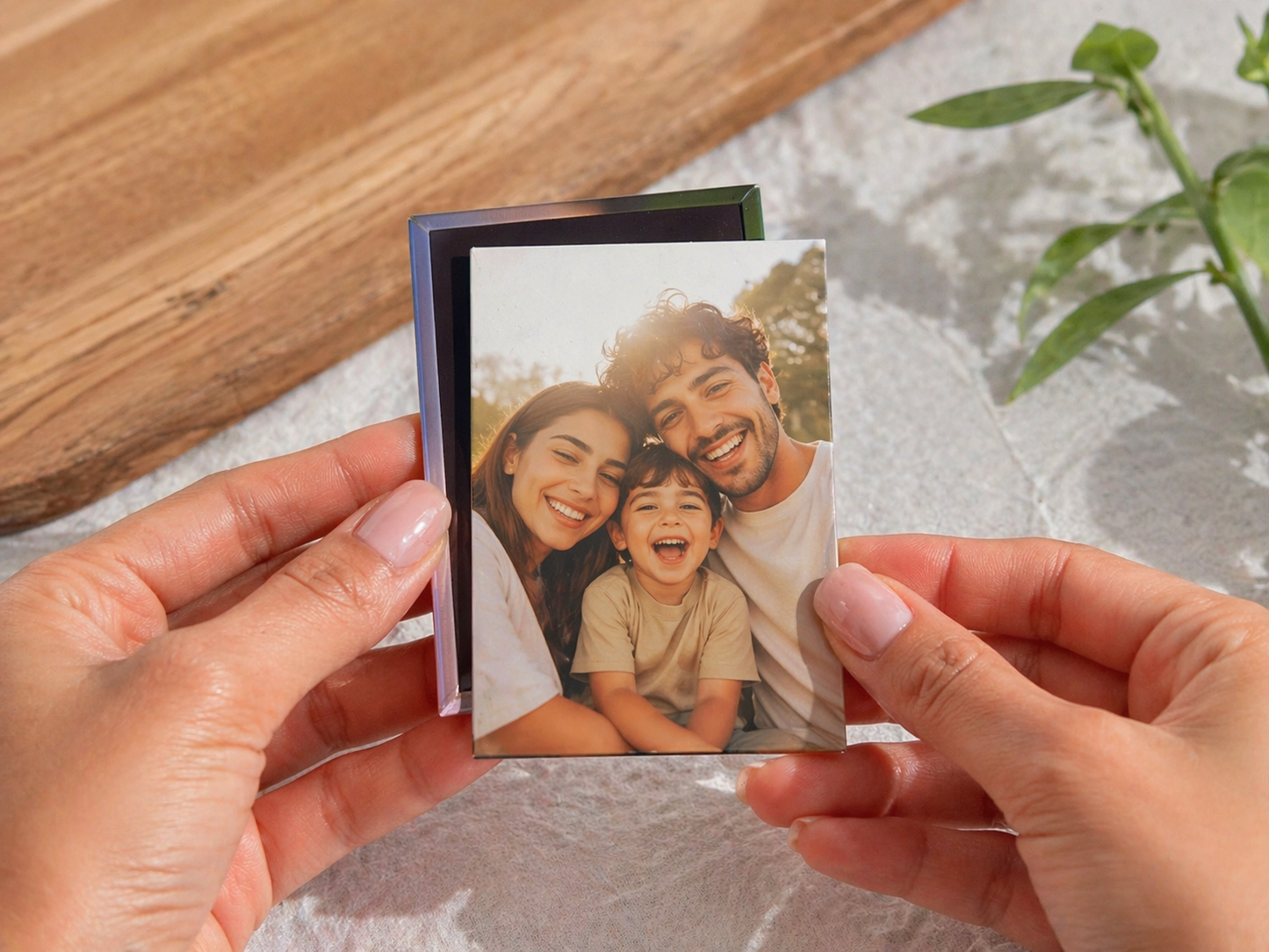 Custom Rectangle Button Magnets (2.5" x 3.5") – Personalized Photo Magnets