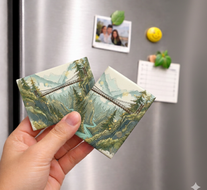 Custom Rectangle Button Magnets (2.5" x 3.5") – Personalized Photo Magnets