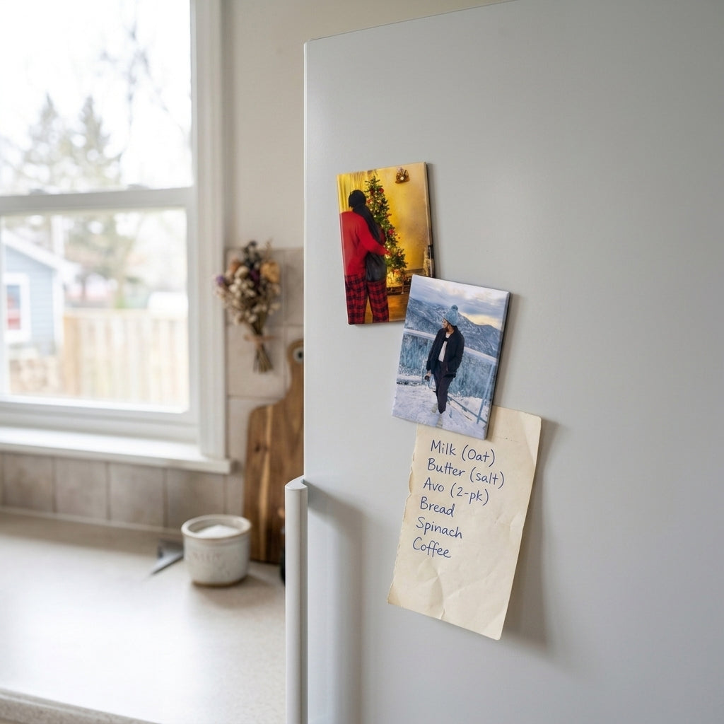 Custom Rectangle Button Magnets (2.5" x 3.5") – Personalized Photo Magnets