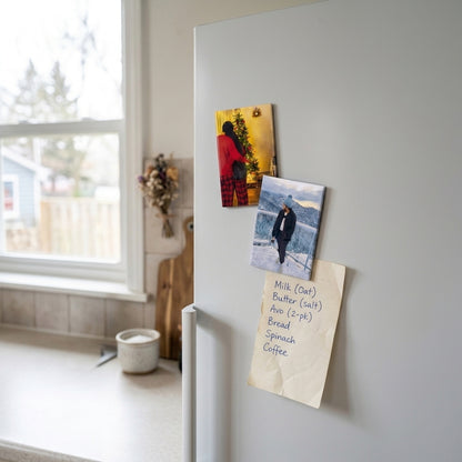Custom Rectangle Button Magnets (2.5" x 3.5") – Personalized Photo Magnets
