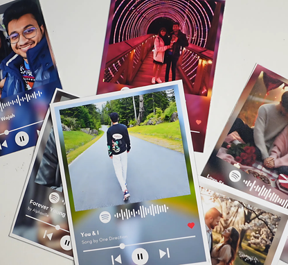 Spotify Photo Magnet | Custom Music Fridge Magnets