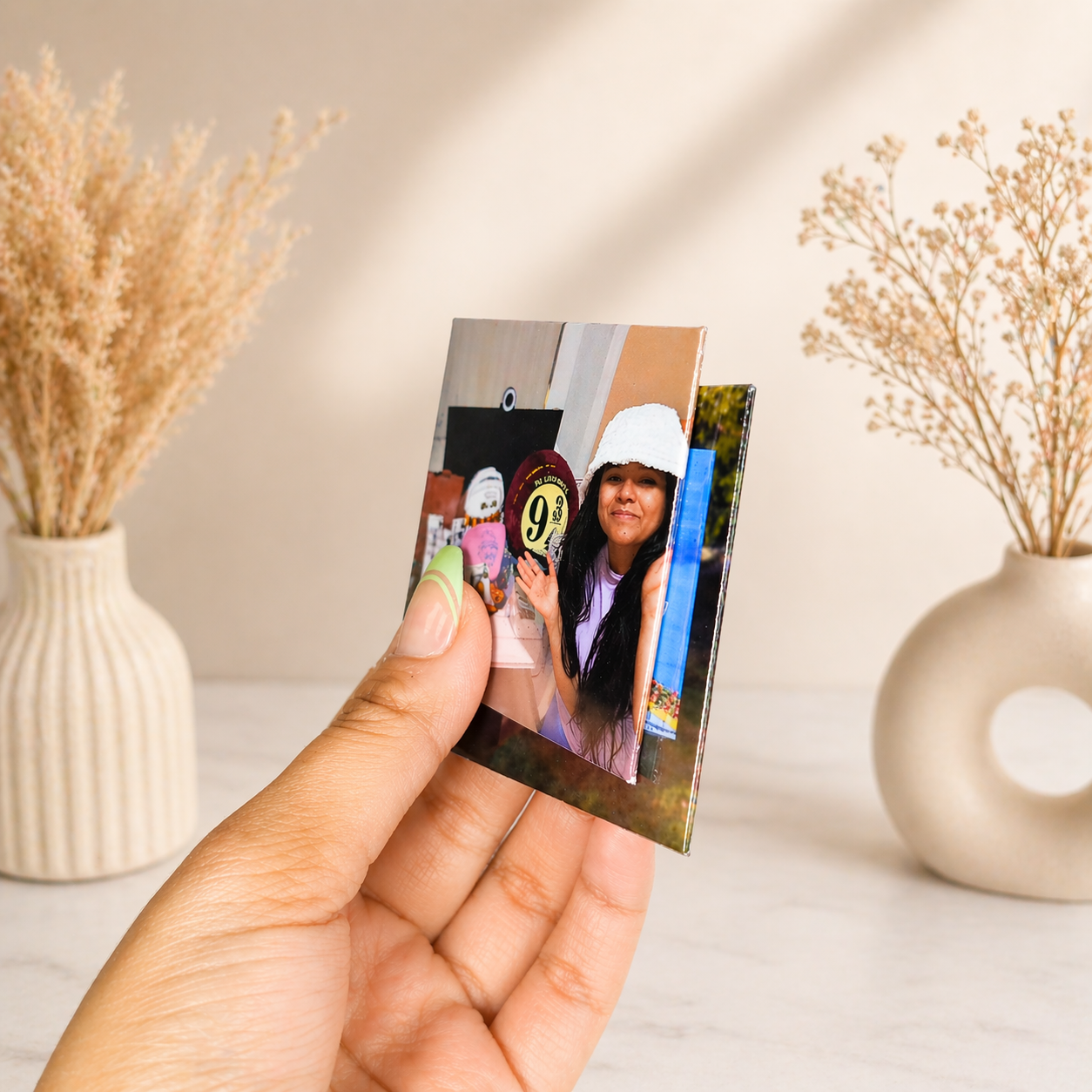 Custom Square Button Magnets (2.5") – Personalized Photo Magnets