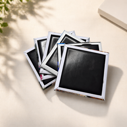 Custom Square Button Magnets (2.5") – Personalized Photo Magnets