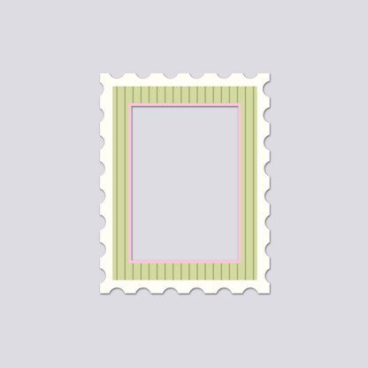 Greetings Small Magnetic Frame