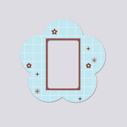 Daisy Grid Mini Magnetic Frame