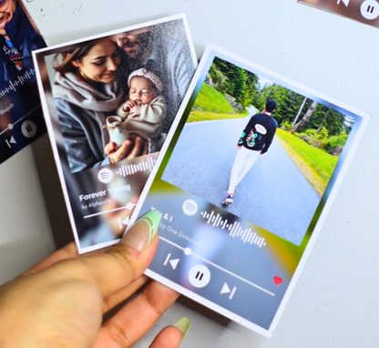 Spotify Photo Magnet | Custom Music Fridge Magnets