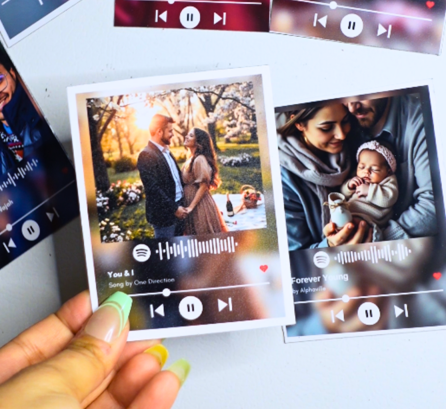 Spotify Photo Magnet | Custom Music Fridge Magnets