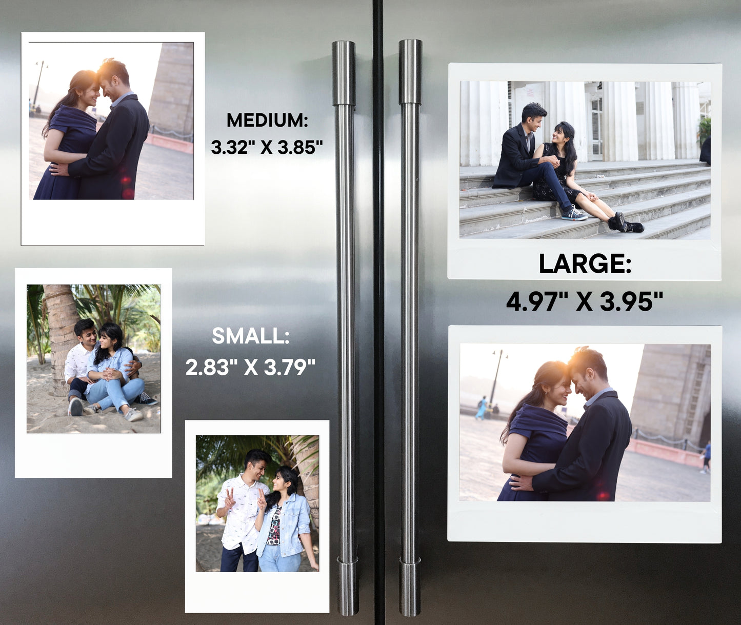 Polaroid-Style Custom Magnets – Nostalgic Photo Gifts