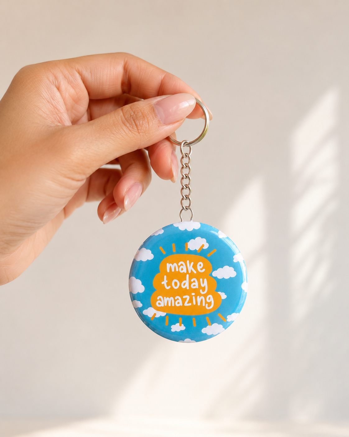 Custom 58mm Keychain - Carry Your Favourite Memory Everywhere
