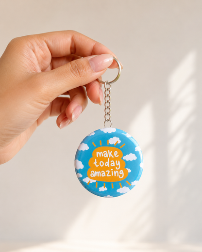 Custom 58mm Keychain - Carry Your Favourite Memory Everywhere